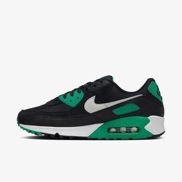  Nike Air Max 90 Erkek Siyah Spor Ayakkabı