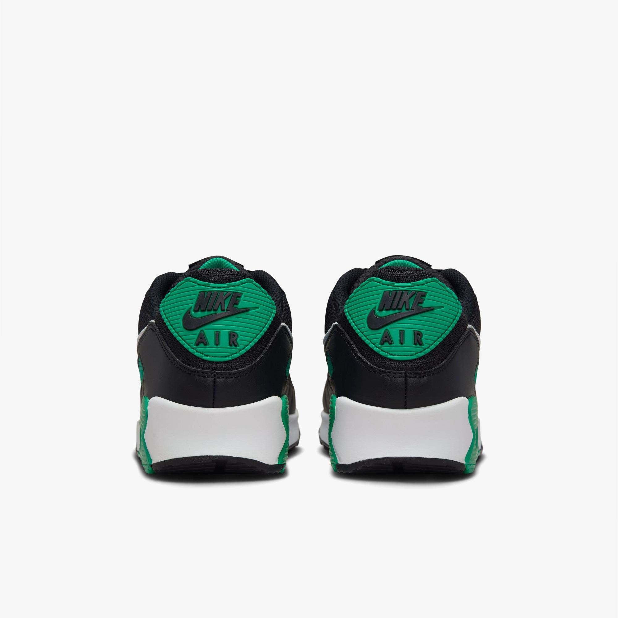 Nike Air Max 90 Erkek Siyah Spor Ayakkabı