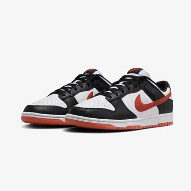  Nike Dunk Low Retro Erkek Beyaz Spor Ayakkabı