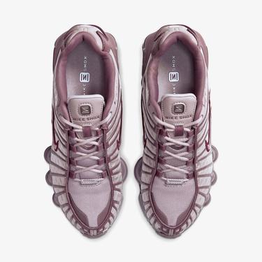  Nike Shox Tl Kadın Mor Spor Ayakkabı
