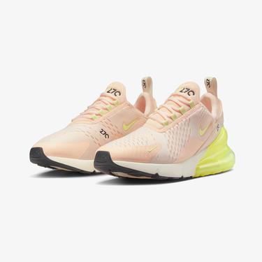  Nike Air Max 270 Kadın Turuncu Spor Ayakkabı