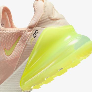  Nike Air Max 270 Kadın Turuncu Spor Ayakkabı