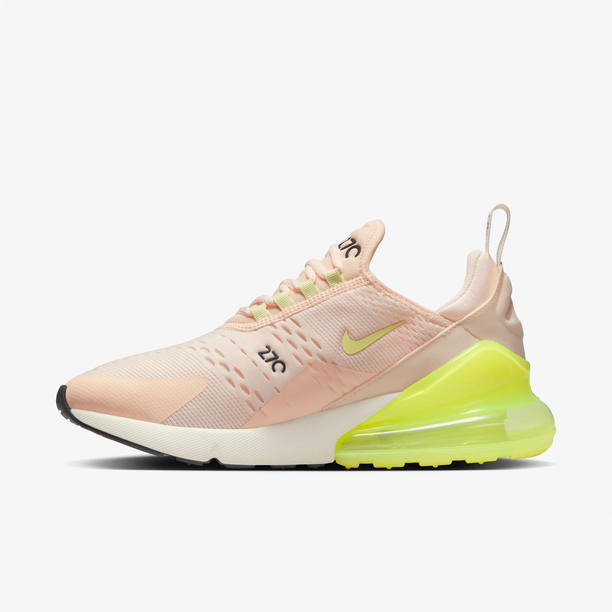 Nike Air Max 270 Kadın Turuncu Spor Ayakkabı