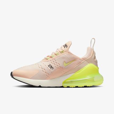  Nike Air Max 270 Kadın Turuncu Spor Ayakkabı