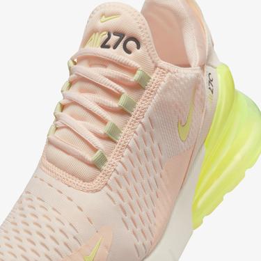  Nike Air Max 270 Kadın Turuncu Spor Ayakkabı