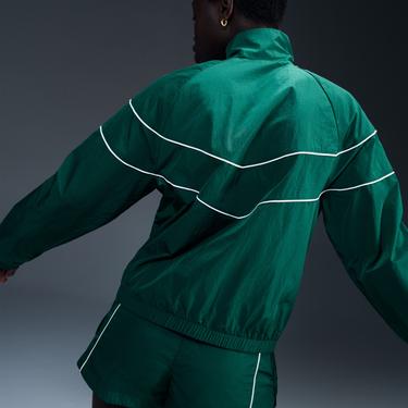  Nike Sportswear Windrunner Woven Kadın Yeşil Ceket