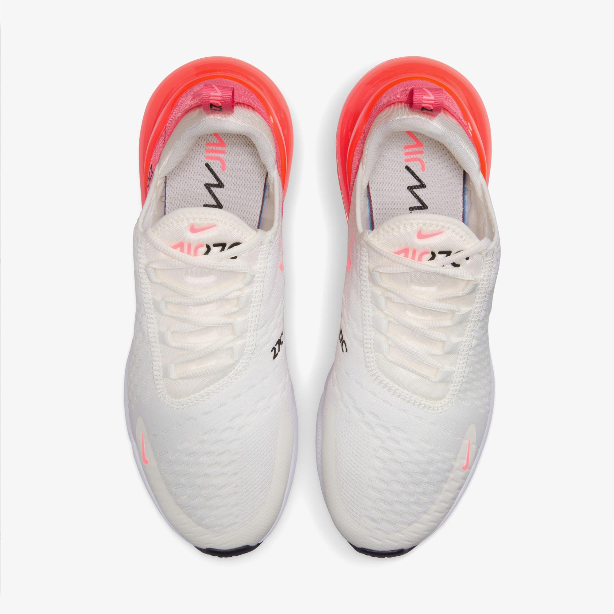 Nike Air Max 270 Kadın Krem Rengi Spor Ayakkabı