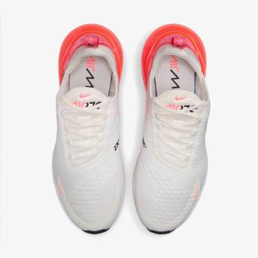  Nike Air Max 270 Kadın Krem Rengi Spor Ayakkabı