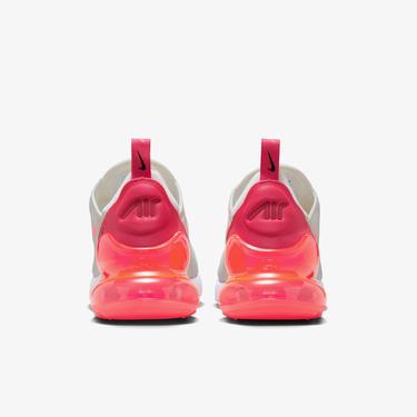  Nike Air Max 270 Kadın Krem Rengi Spor Ayakkabı