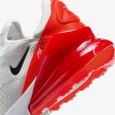  Nike Air Max 270 Erkek Beyaz/ Kırmızı Spor Ayakkabı