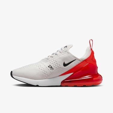  Nike Air Max 270 Erkek Beyaz/ Kırmızı Spor Ayakkabı