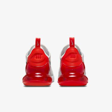  Nike Air Max 270 Erkek Beyaz/ Kırmızı Spor Ayakkabı