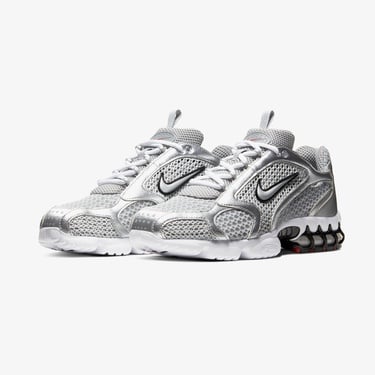  Nike Air Zoom Spiridon Cage 2 Erkek Gri Spor Ayakkabı