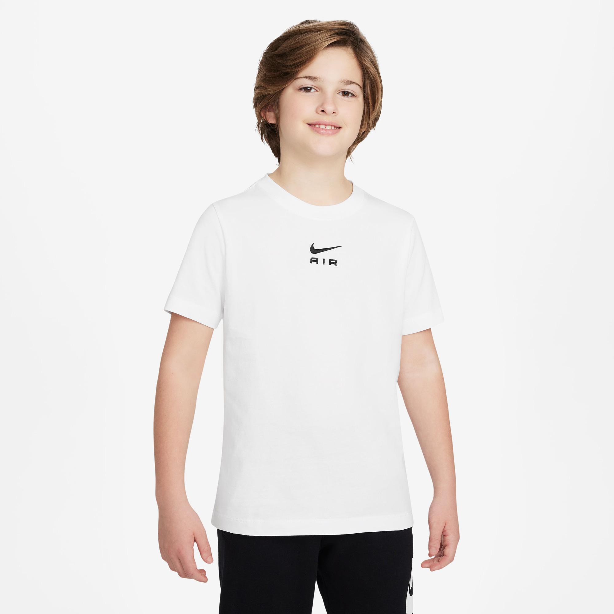 Nike Air Çocuk Beyaz T-Shirt