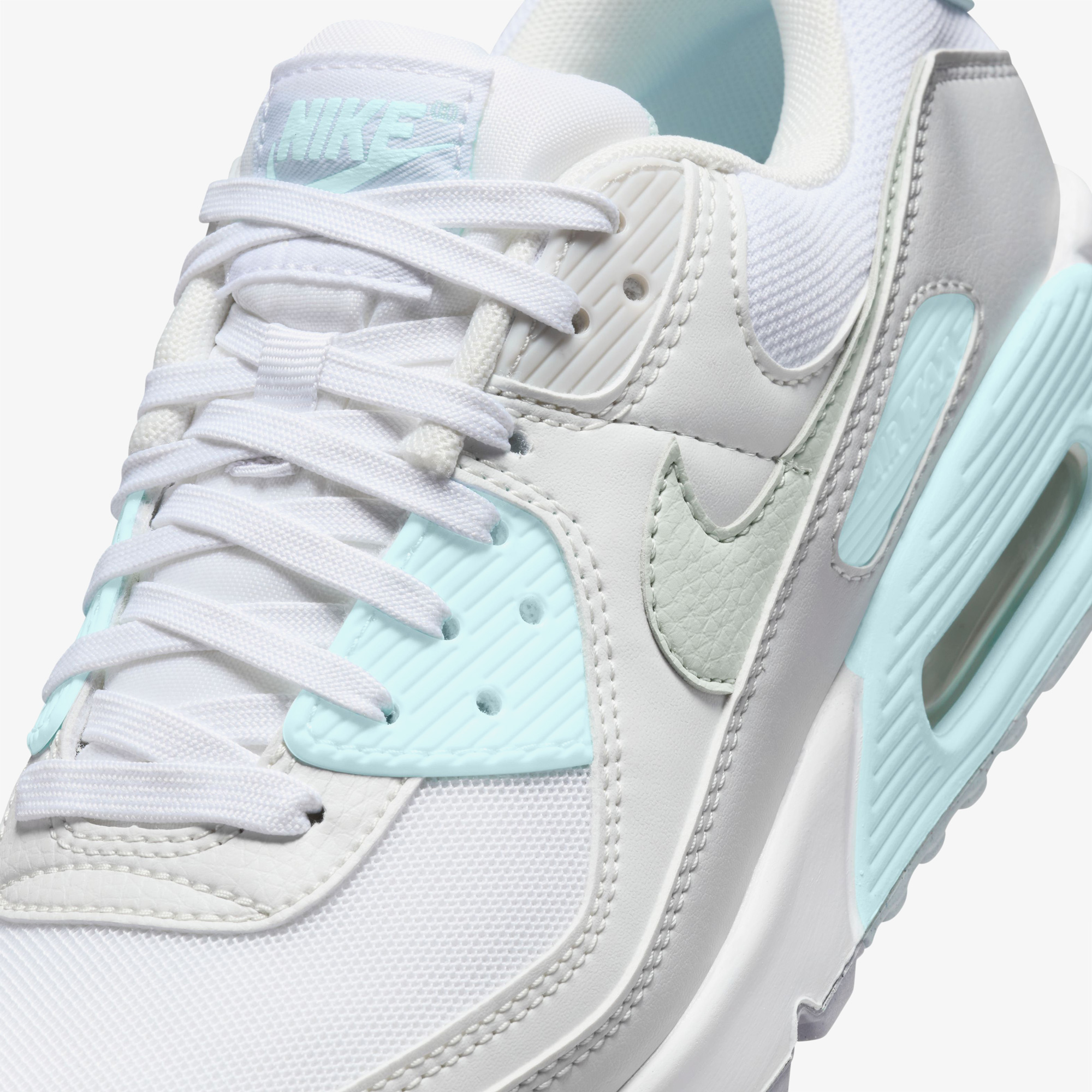 Nike Beyaz Nike Air Max 90 Kadın Spor Ayakkabı