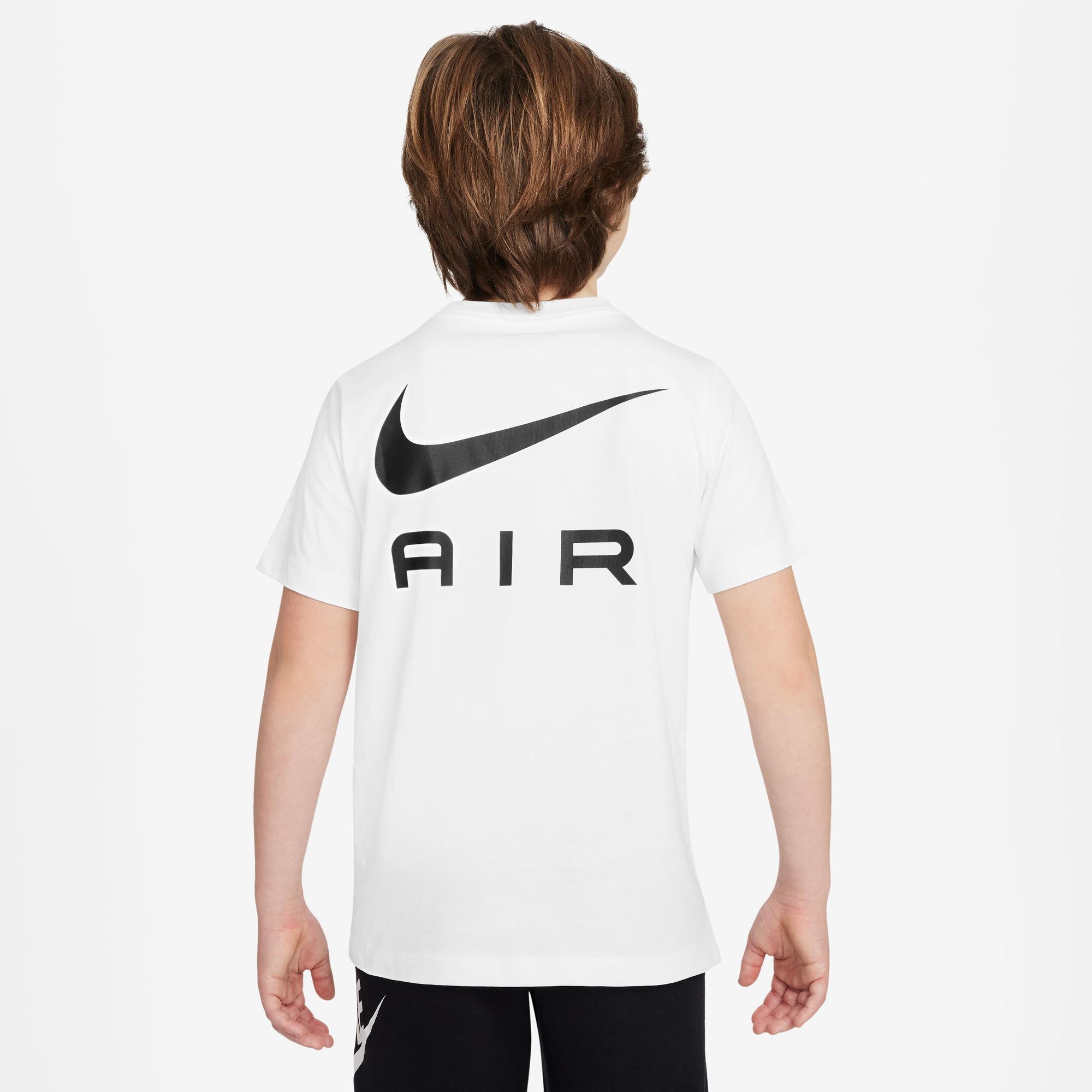 Nike Air Çocuk Beyaz T-Shirt