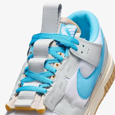  Nike Air Dunk Jumbo Erkek Beyaz Spor Ayakkabı