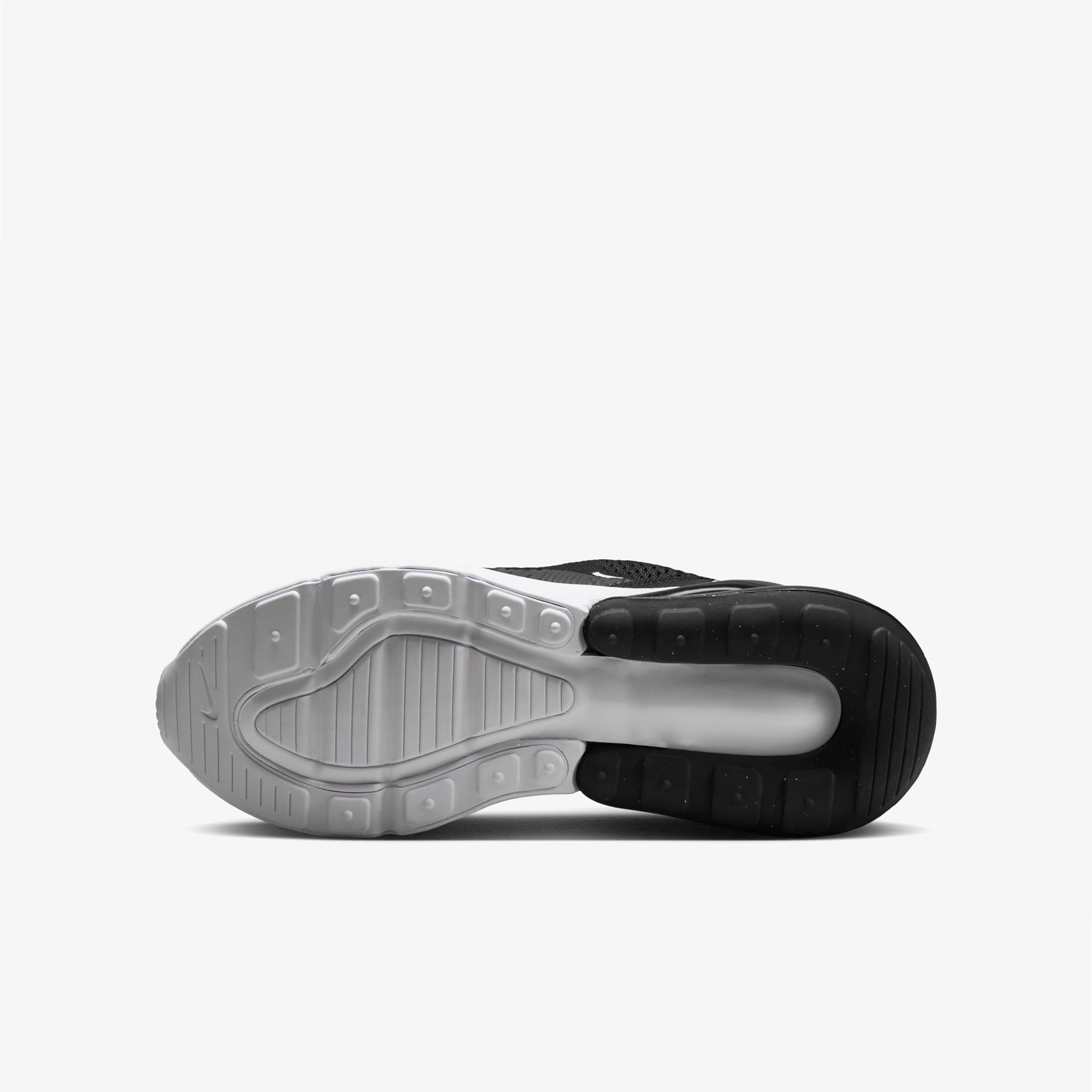 Nike Air Max 270 Genç Siyah Spor Ayakkabı