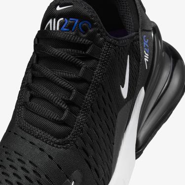  Nike Air Max 270 Genç Siyah Spor Ayakkabı