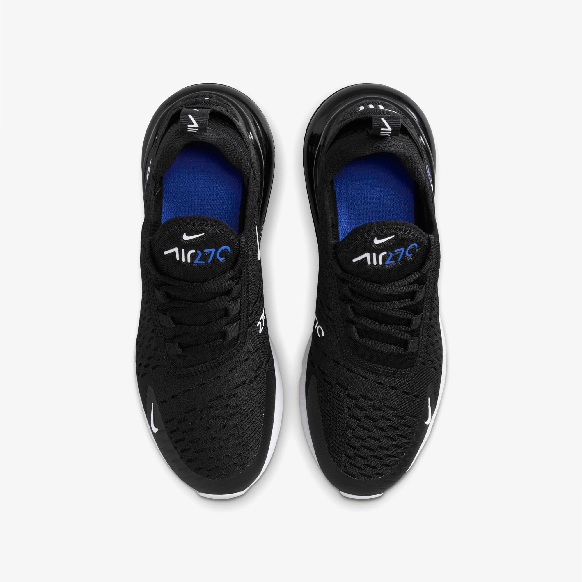 Nike Air Max 270 Genç Siyah Spor Ayakkabı