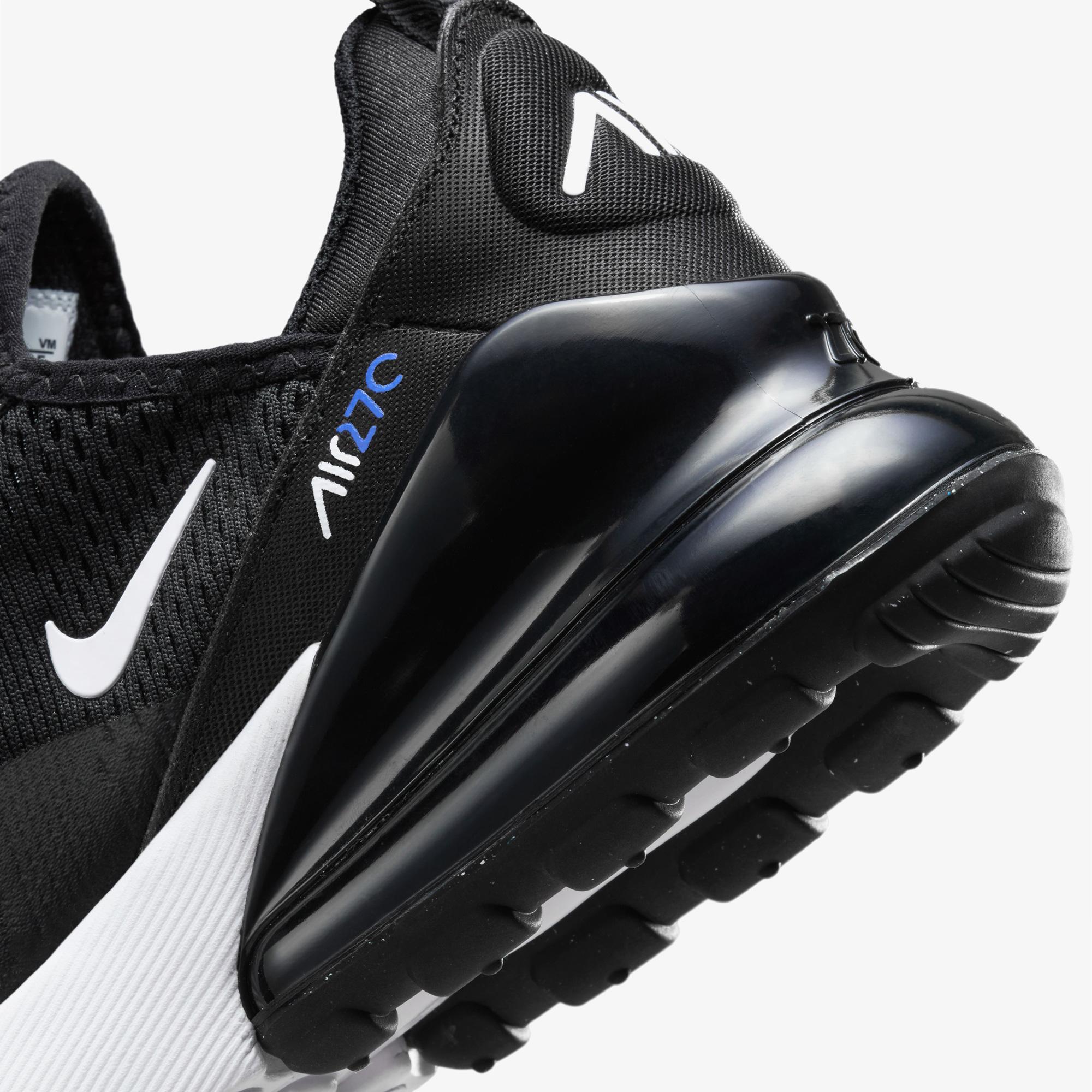 Nike Air Max 270 Genç Siyah Spor Ayakkabı