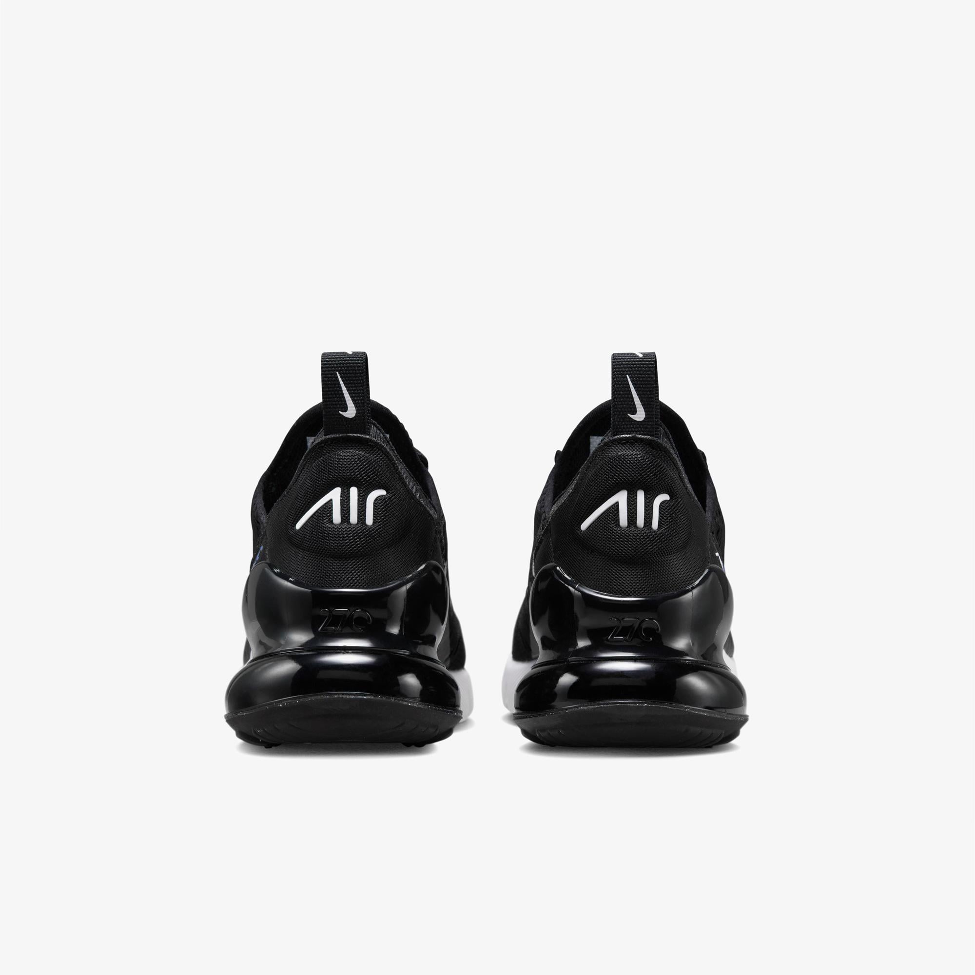 Nike Air Max 270 Genç Siyah Spor Ayakkabı