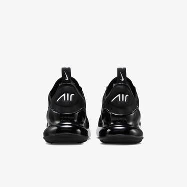  Nike Air Max 270 Genç Siyah Spor Ayakkabı
