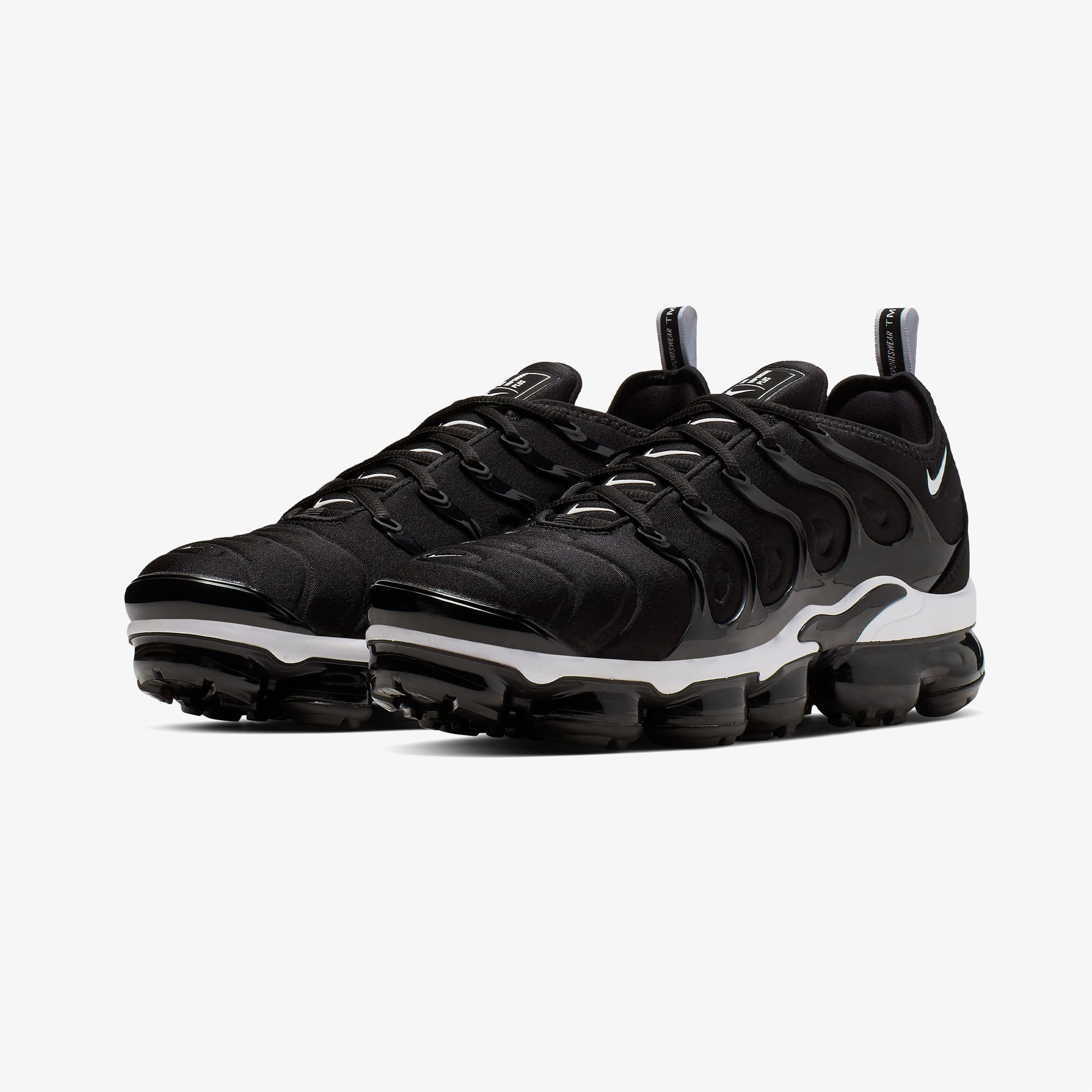 Nike Nike Air VaporMax Plus Erkek Siyah Spor Ayakkabı Sneaker | FashFed Siyah - 6. görsel
