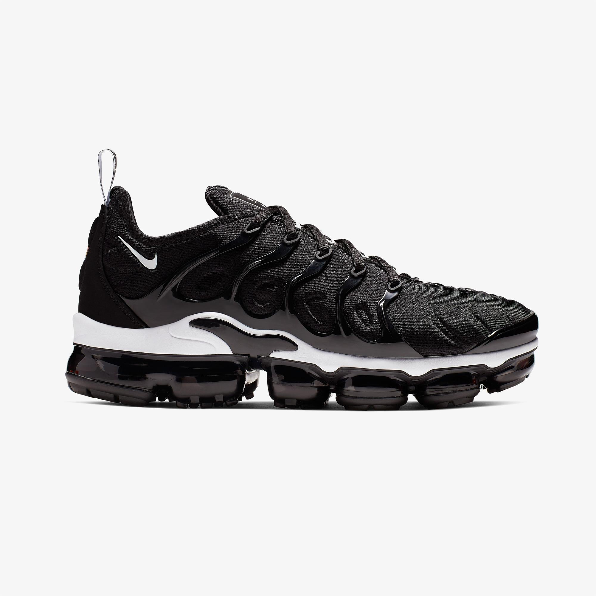 Nike Air VaporMax Plus Erkek Siyah Spor Ayakkabı