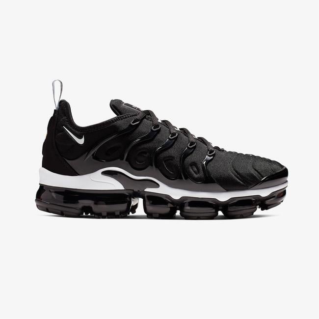  Nike Air VaporMax Plus Erkek Siyah Spor Ayakkabı