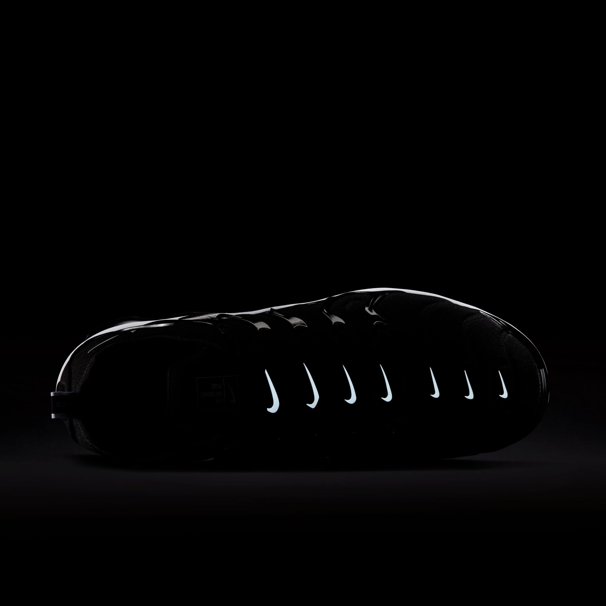 Nike Nike Air VaporMax Plus Erkek Siyah Spor Ayakkabı Sneaker | FashFed Siyah - 8. görsel