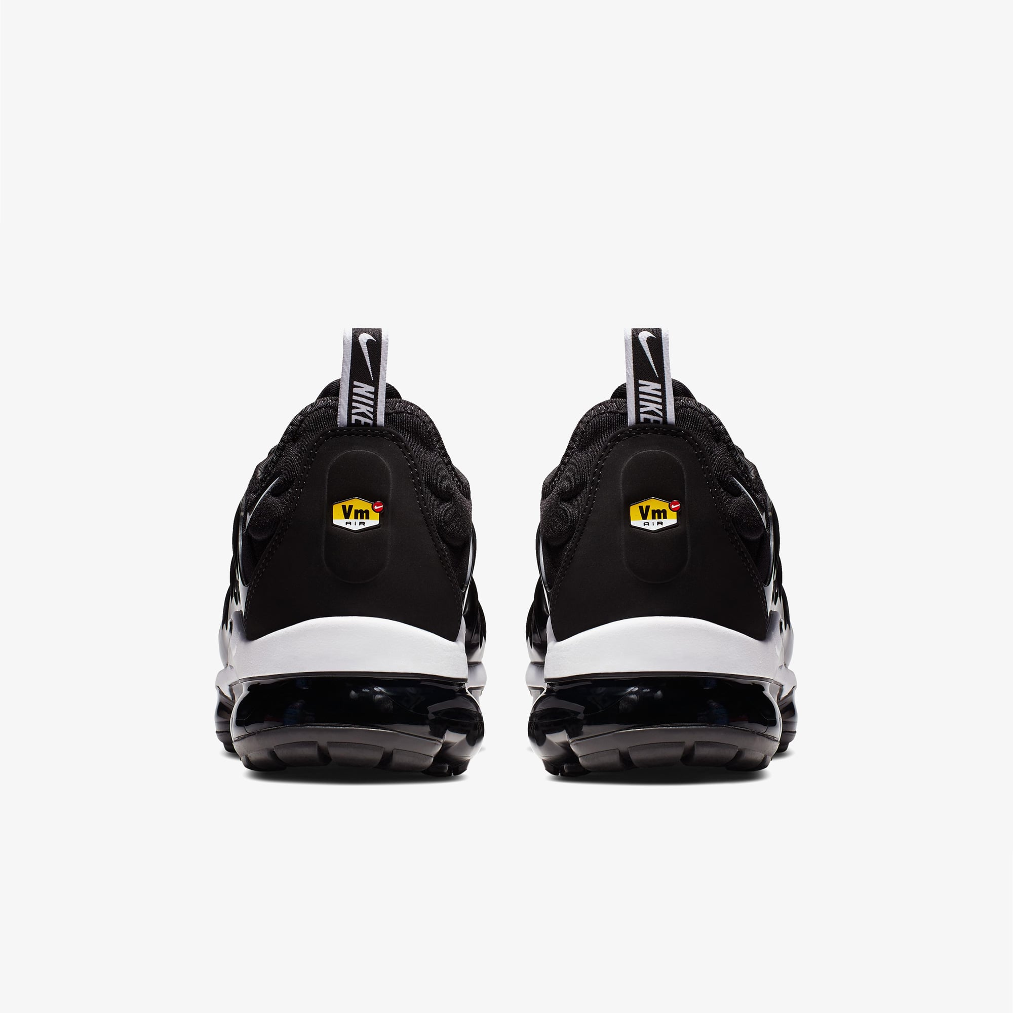 Nike Nike Air VaporMax Plus Erkek Siyah Spor Ayakkabı Sneaker | FashFed Siyah - 3. görsel
