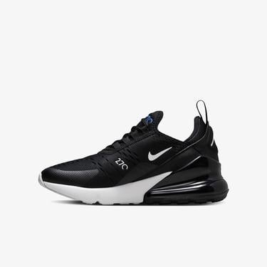  Nike Air Max 270 Genç Siyah Spor Ayakkabı