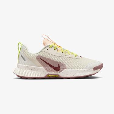  Nike Juniper Trail 3 Kadın Krem Rengi Koşu Ayakkabısı