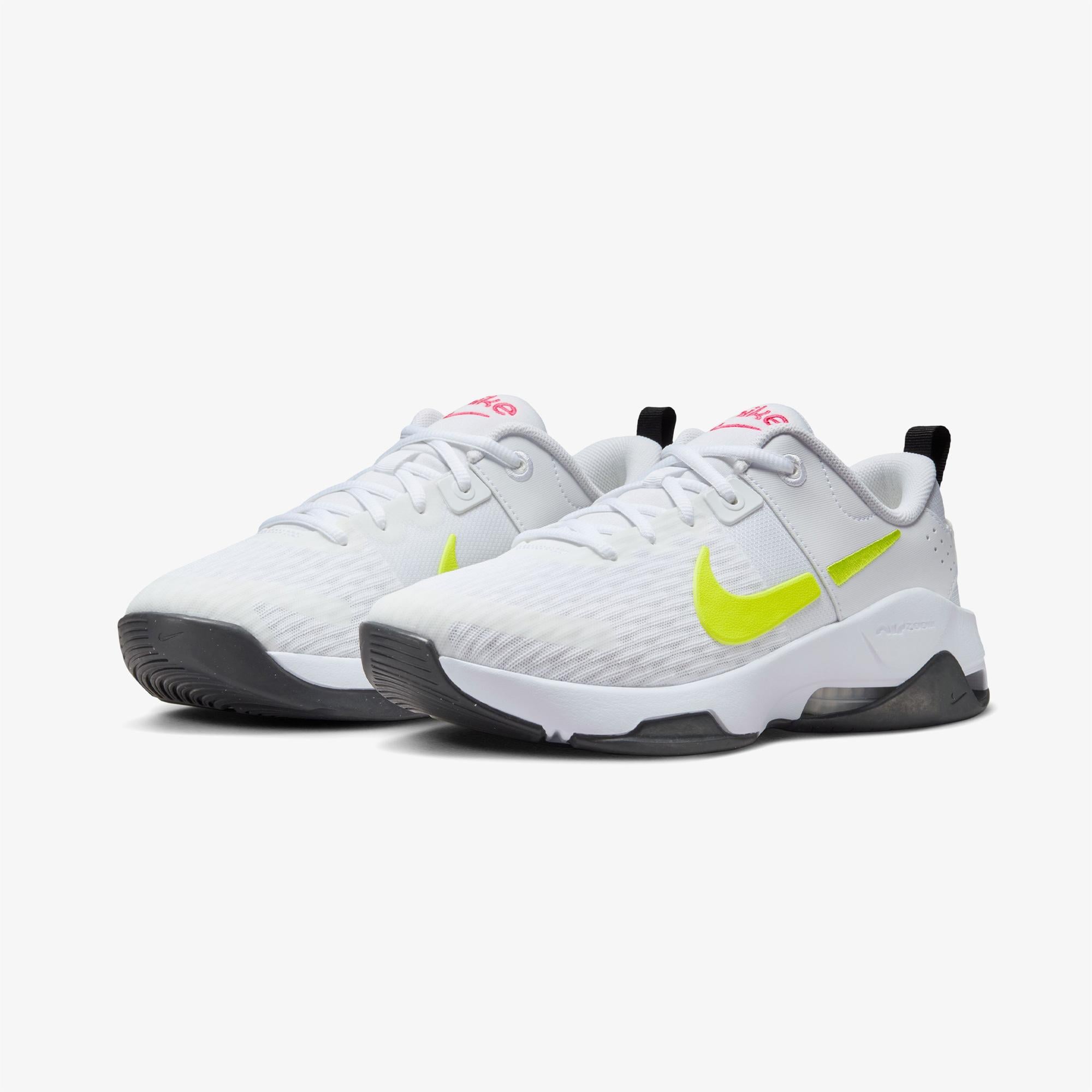 Nike Zoom Bella 6 Kadın Beyaz Spor Ayakkabı