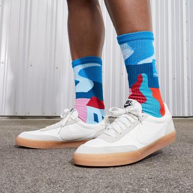  Nike Killshot 2 Leather Erkek Gri Spor Ayakkabı