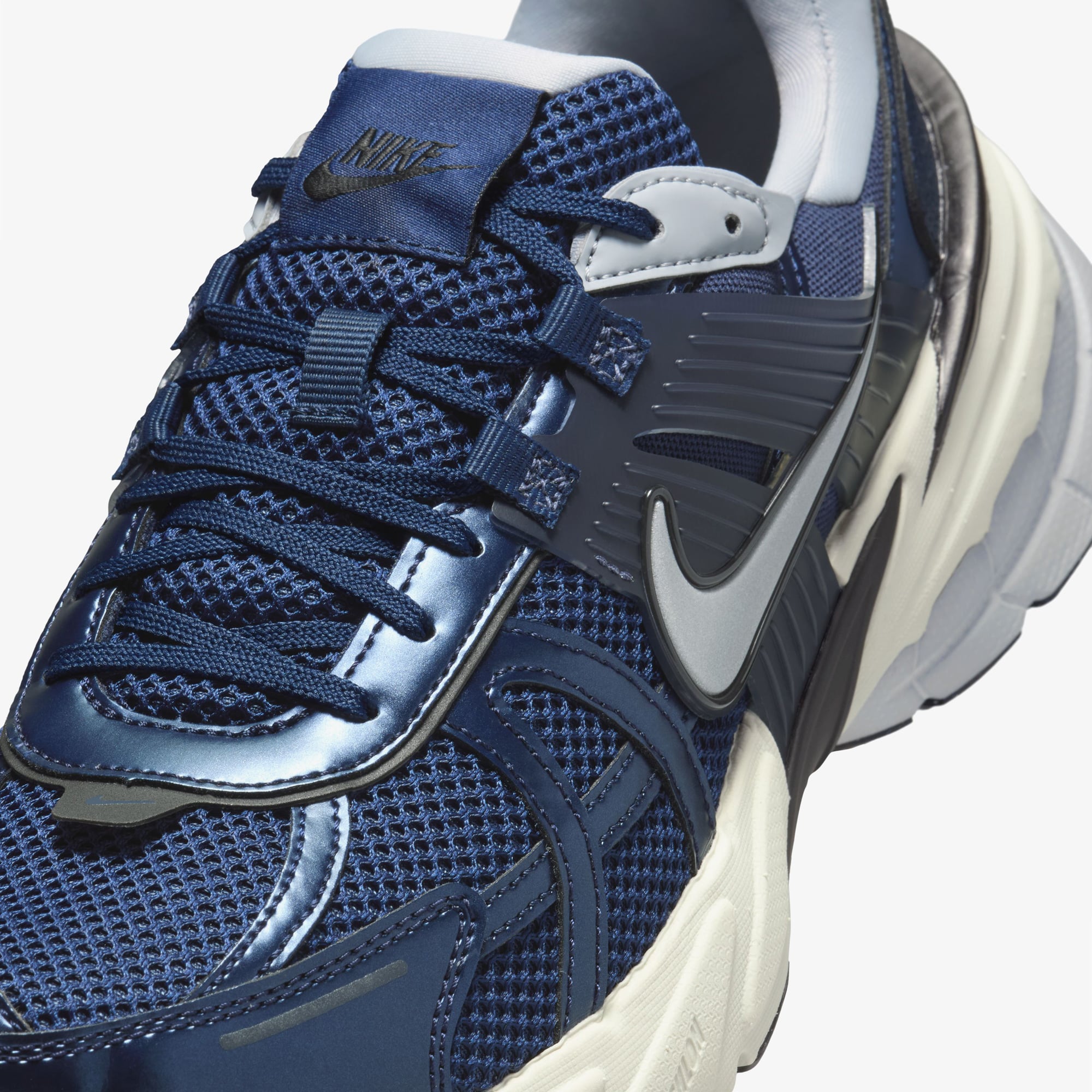 Nike Nike V2K Run Erkek Mavi Spor Ayakkabı Sneaker | FashFed Mavi - 8. görsel