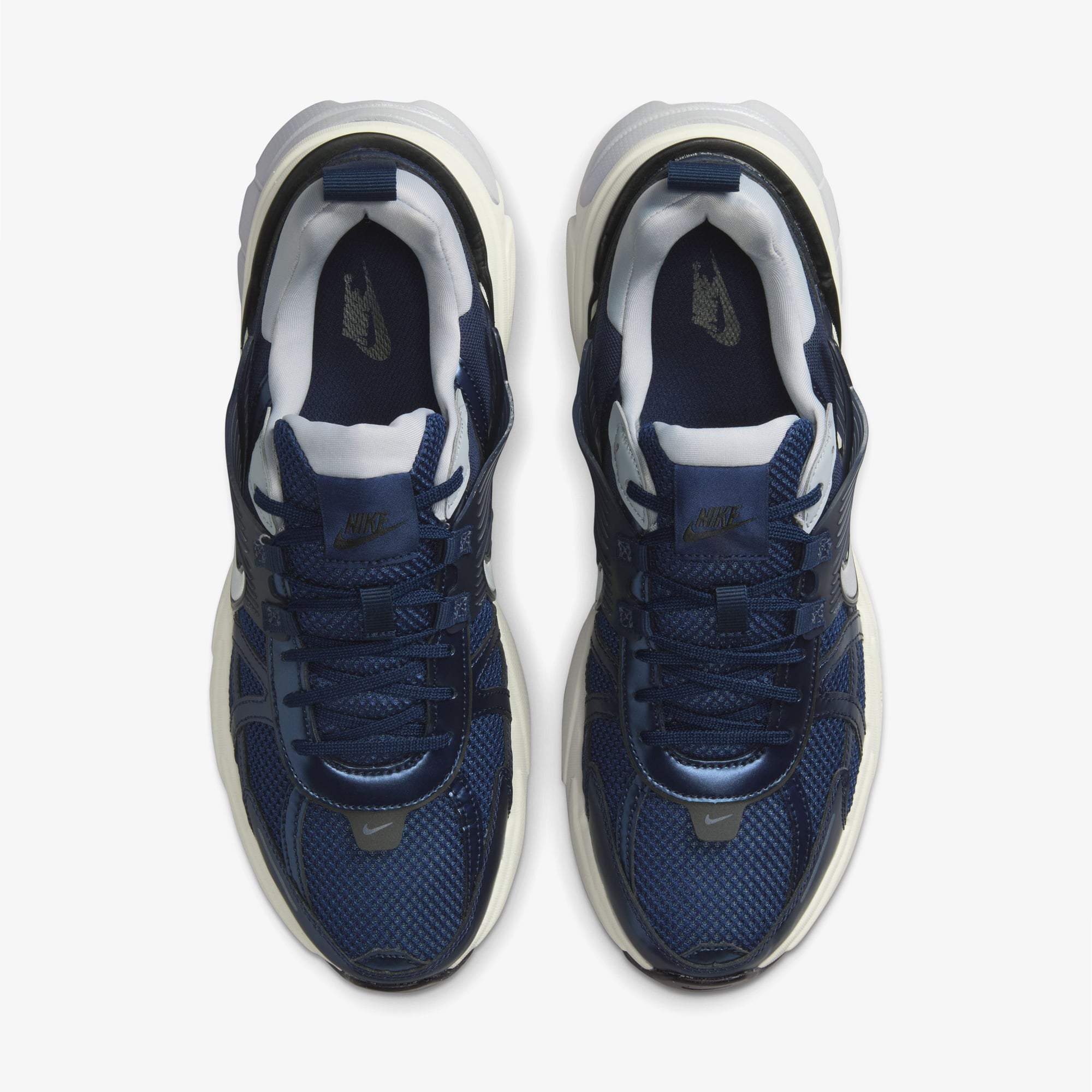 Nike Nike V2K Run Erkek Mavi Spor Ayakkabı Sneaker | FashFed Mavi - 5. görsel