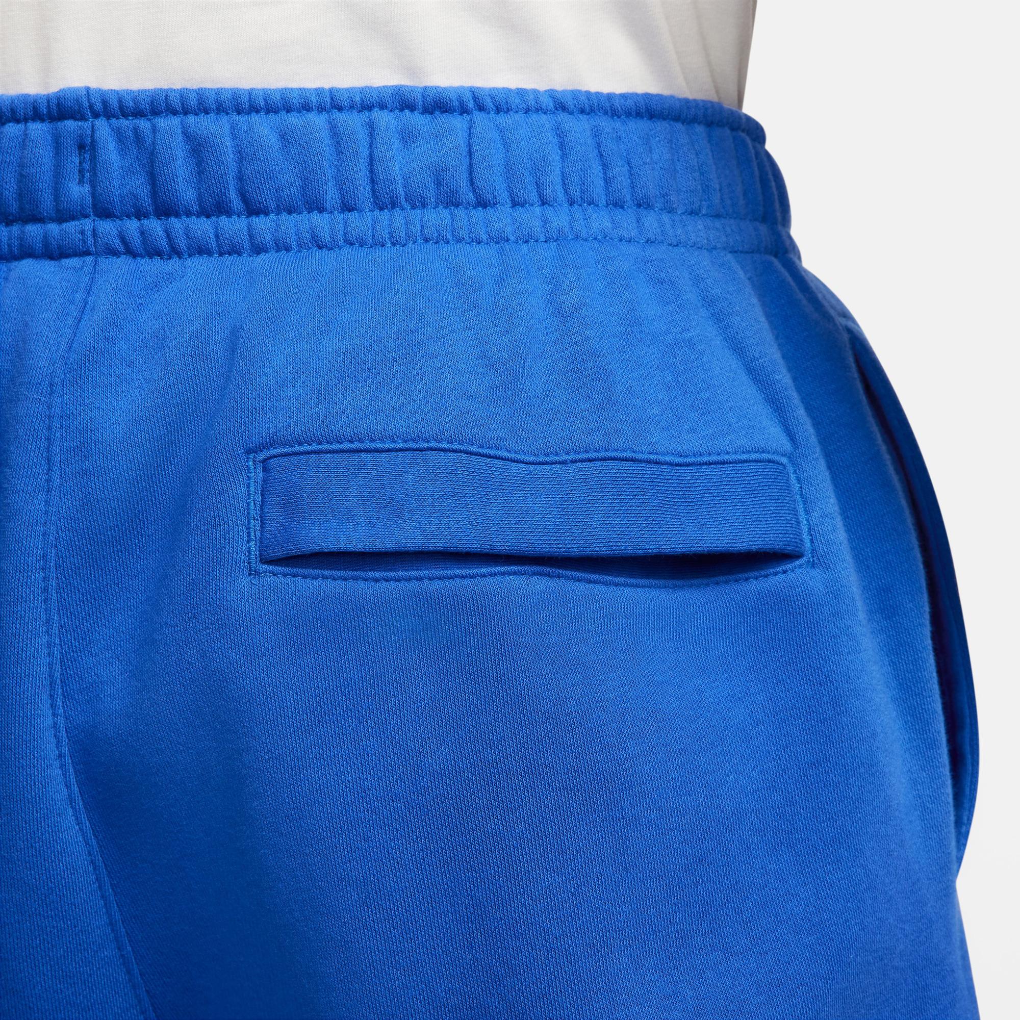 Nike Sportswear Club Fleece Erkek Mavi Eşofman Altı