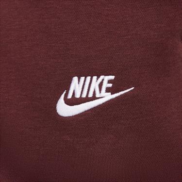  Nike Sportswear Club Fleece Erkek Bordo Eşofman Altı