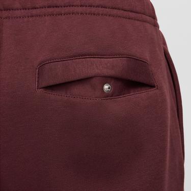  Nike Sportswear Club Fleece Erkek Bordo Eşofman Altı