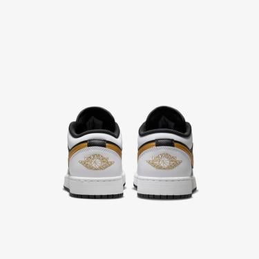  Jordan Air 1 Low Genç Beyaz Spor Ayakkabı