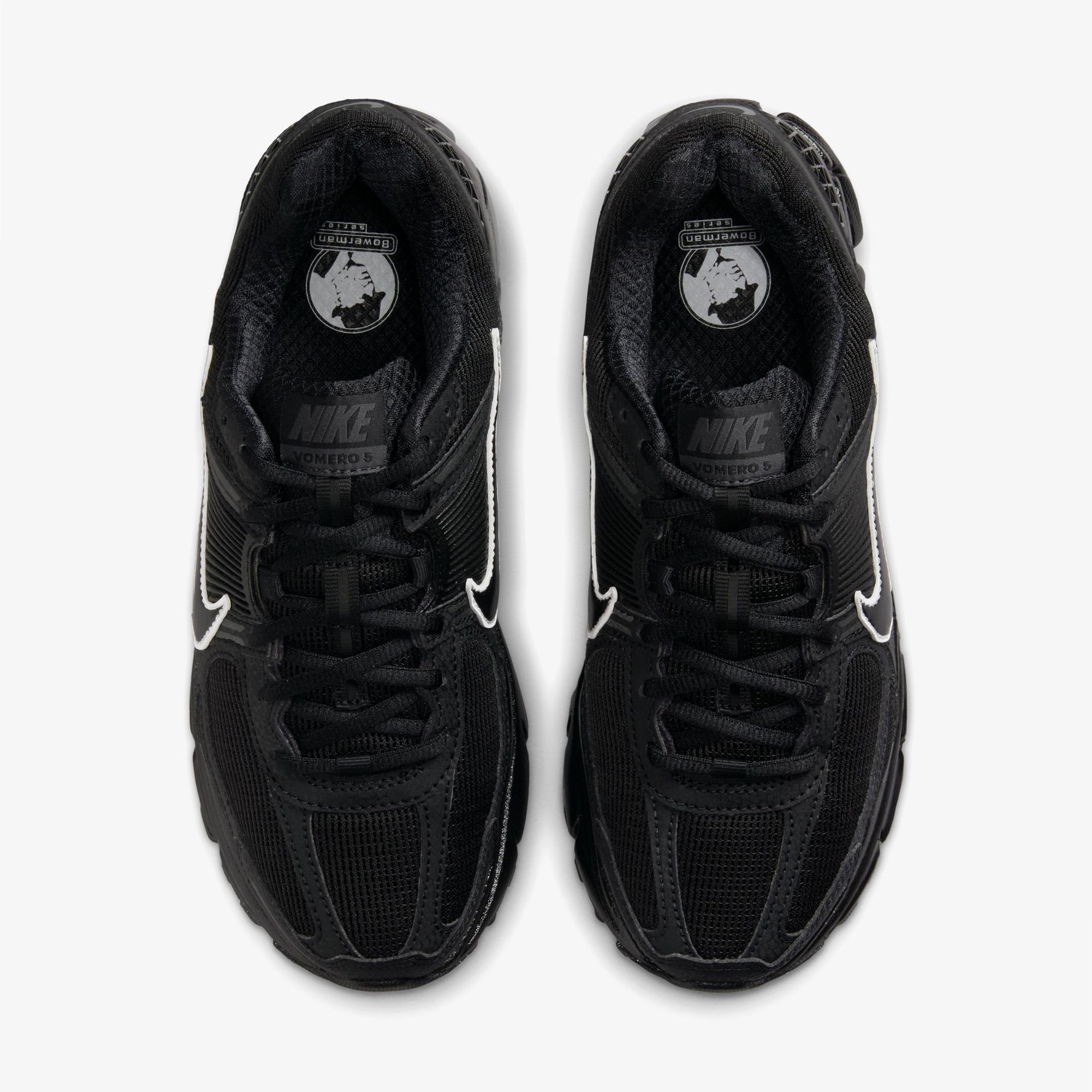 Nike Zoom Vomero 5 Kadın Siyah Spor Ayakkabı