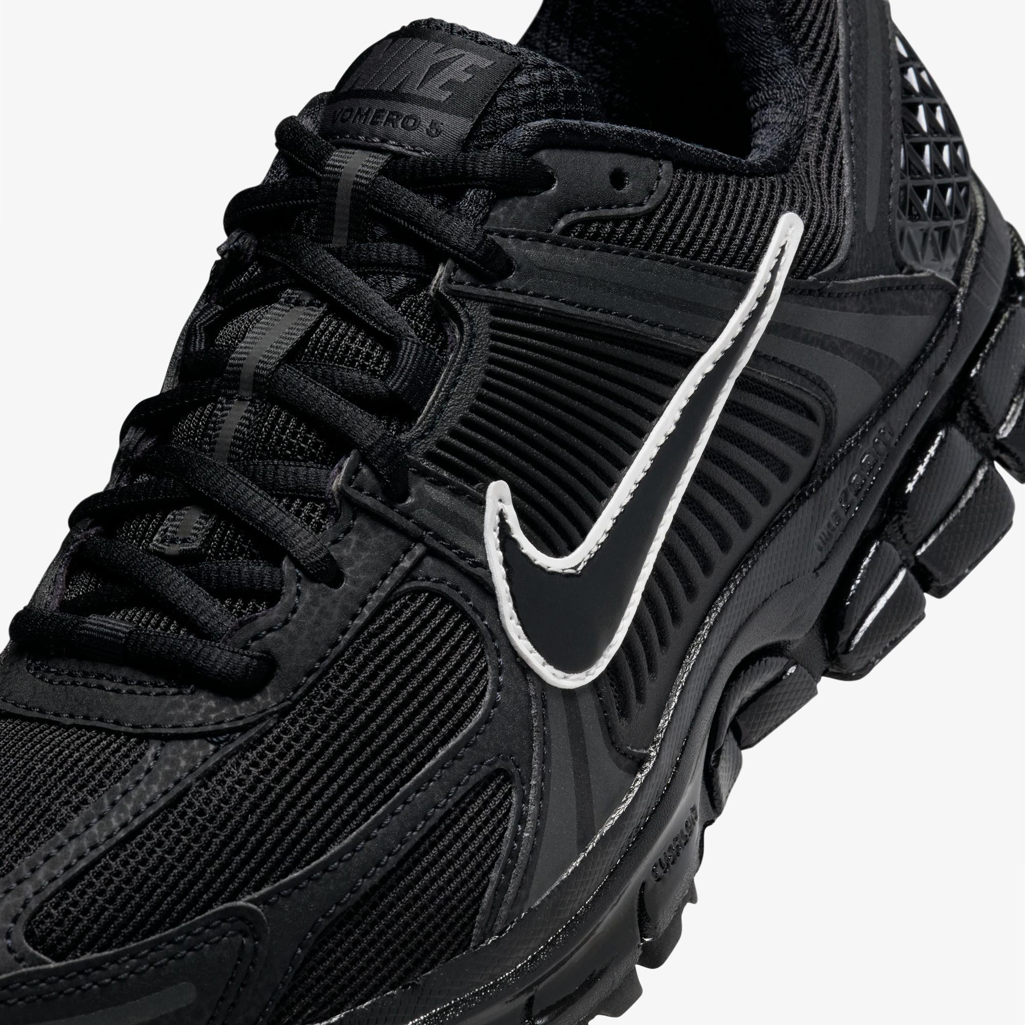 Nike Zoom Vomero 5 Kadın Siyah Spor Ayakkabı