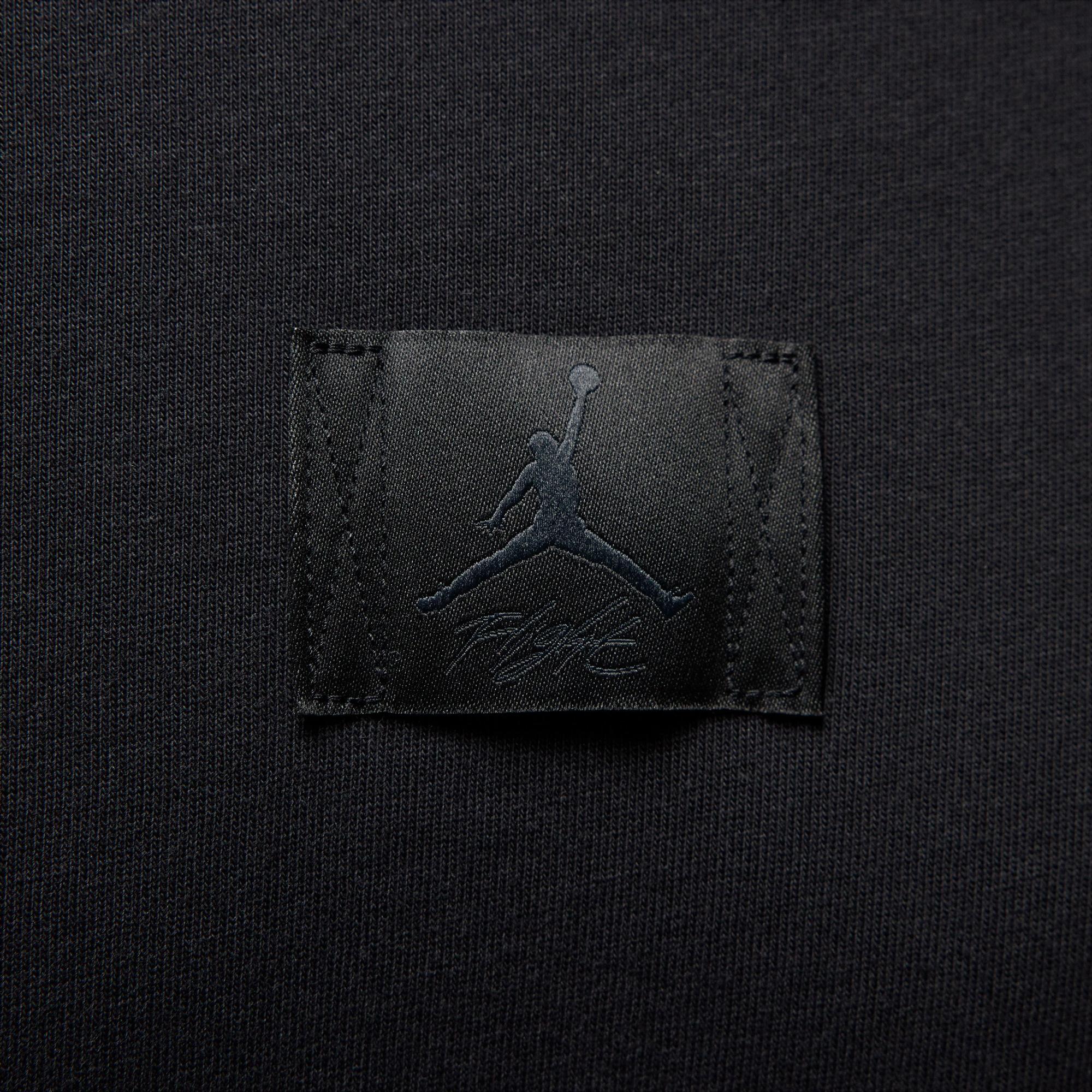 Jordan Flight Essentials Erkek Siyah T-Shirt