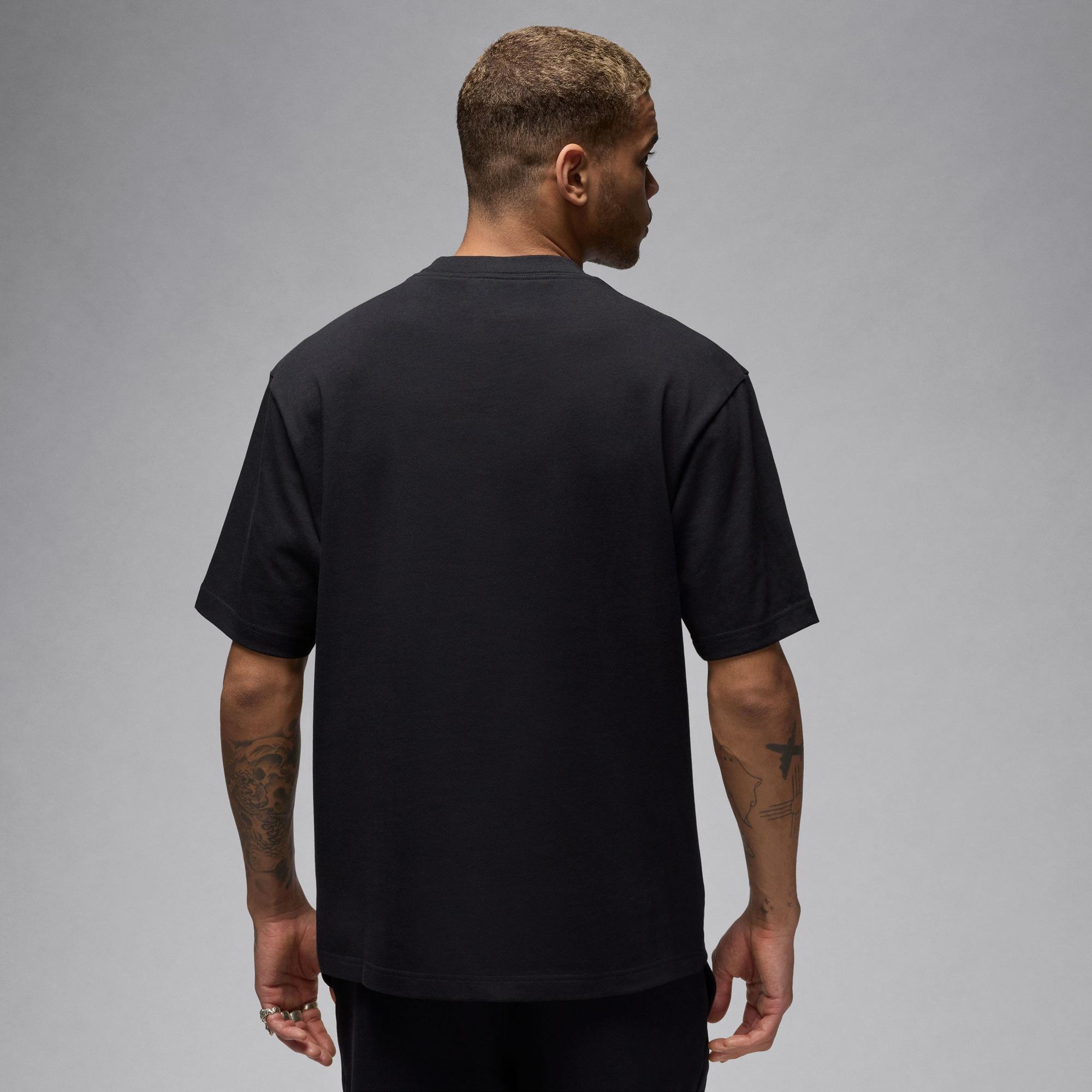 Jordan Flight Essentials Erkek Siyah T-Shirt