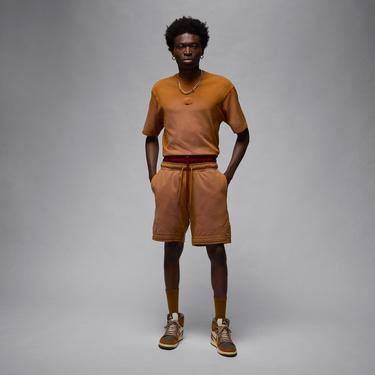  Jordan Flight Essentials 85 Washed Erkek Kahverengi T-Shirt