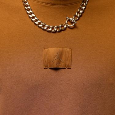  Jordan Flight Essentials 85 Washed Erkek Kahverengi T-Shirt