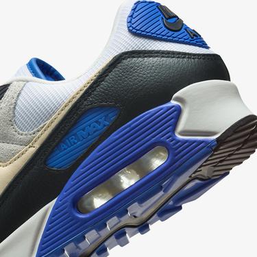  Nike Air Max 90 Premium Erkek Beyaz Spor Ayakkabı