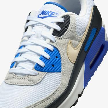  Nike Air Max 90 Premium Erkek Beyaz Spor Ayakkabı
